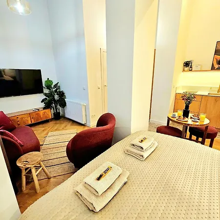 Apartment Vintage Chic - Kazimierz Old Town