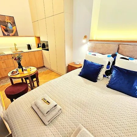 Vintage Chic - Kazimierz Old Town Apartment
