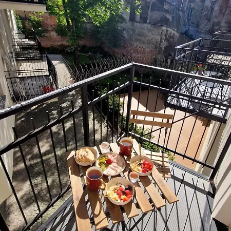 Deluxe Vintage Chic - Kazimierz Old Town Apartamento *
